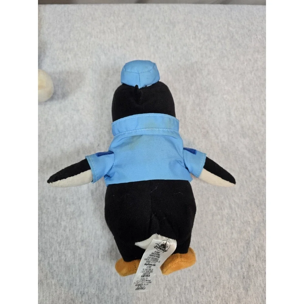 Set Disney‎ Store Junior T.O.T.S Plush FREDDY Flamingo PIP Bird Tots 20